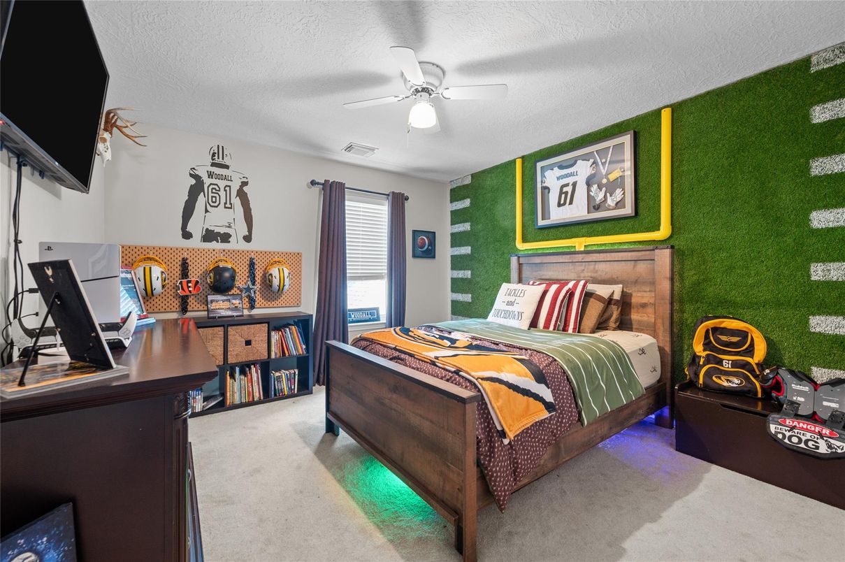 Bedroom, Interior