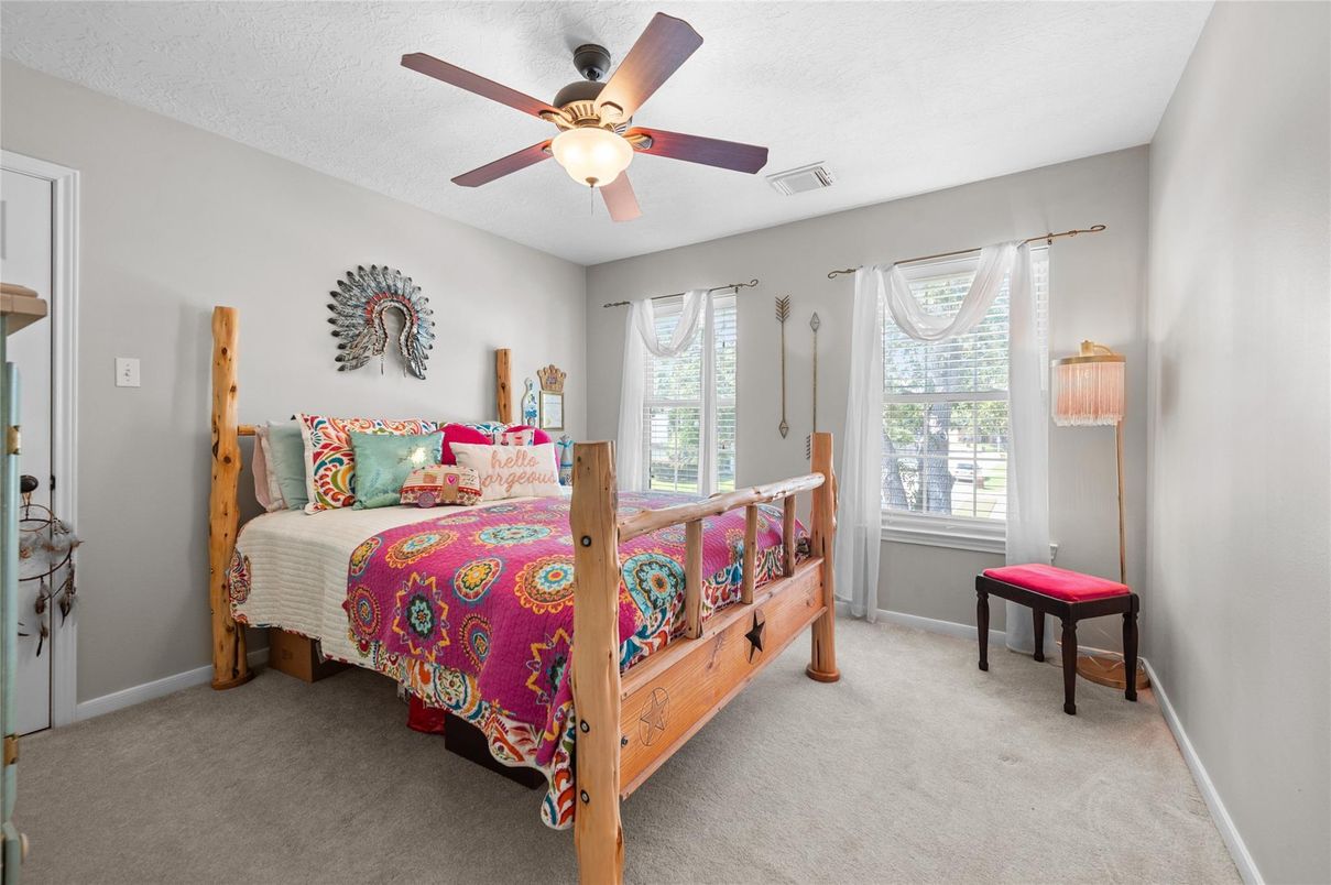 Bedroom, Interior