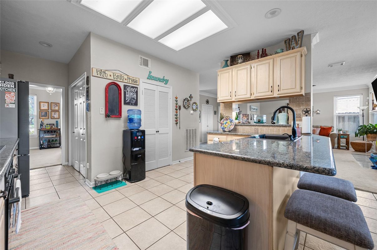 Interior, Kitchen