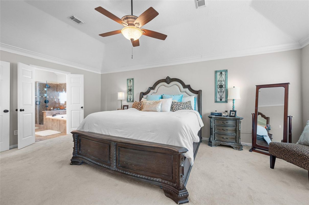 Bedroom, Interior