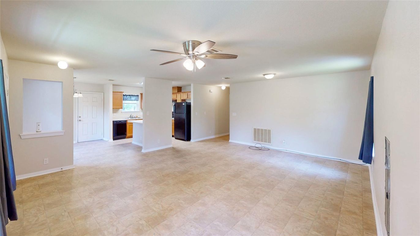 Empty room, Interior, Kitchen