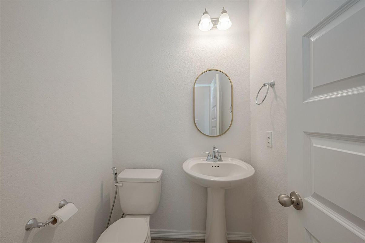 Bathroom, Interior
