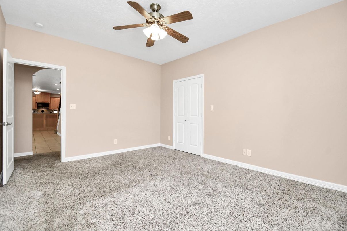 Empty room, Interior, Kitchen
