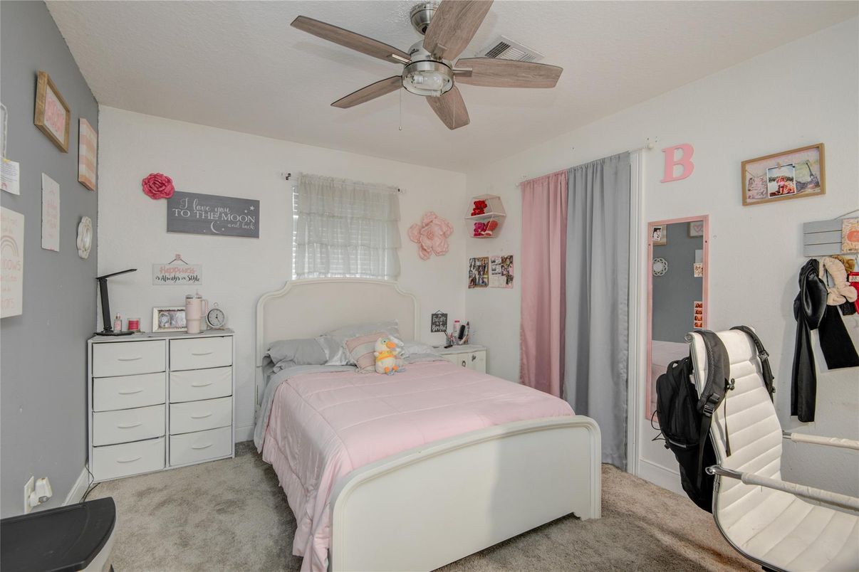 Bedroom, Interior