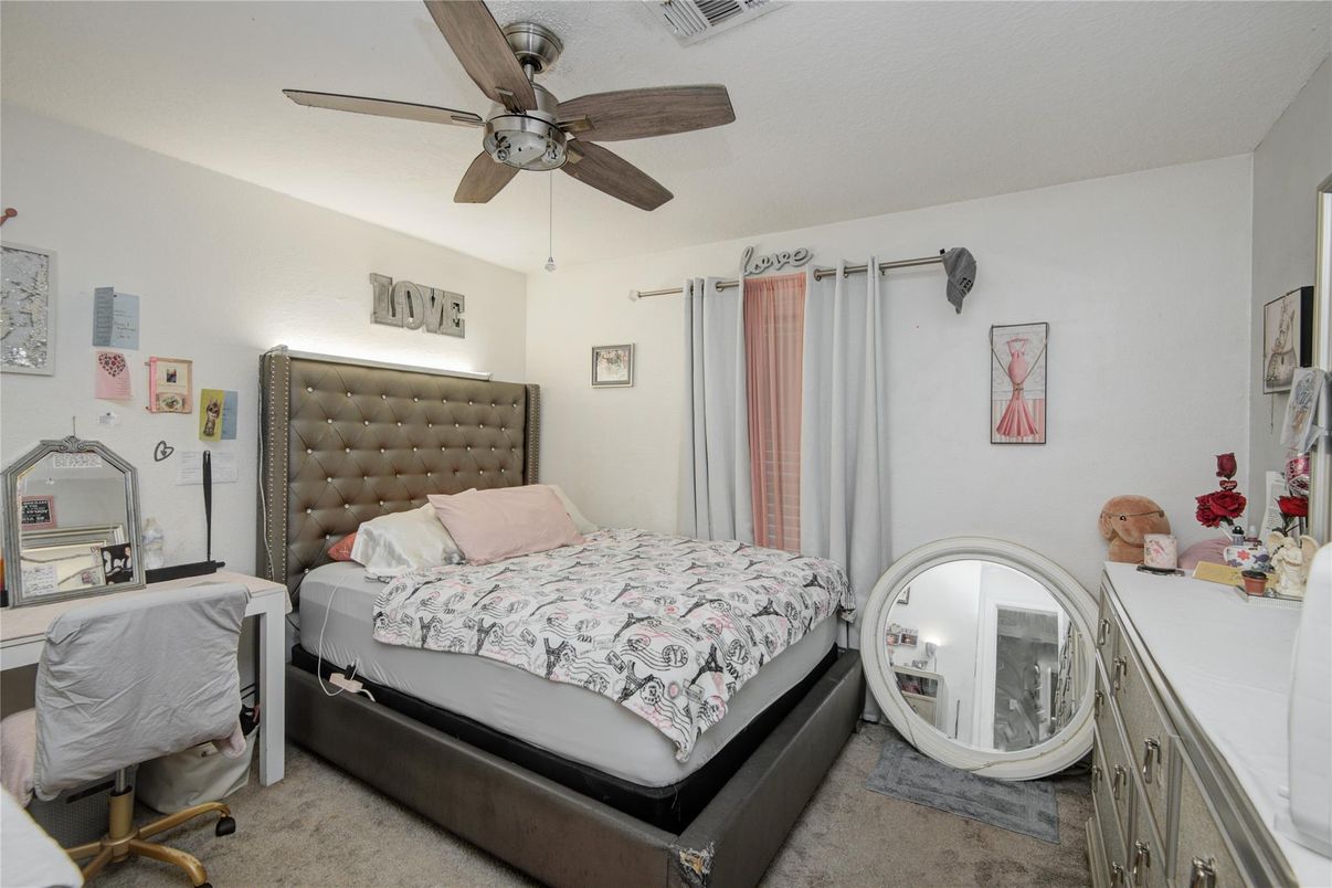 Bedroom, Interior