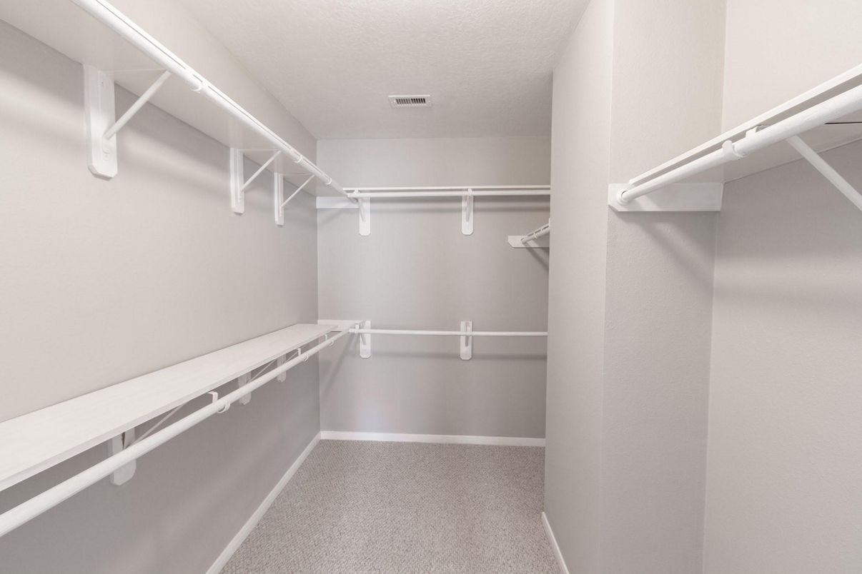 Interior, Walk-in Closets