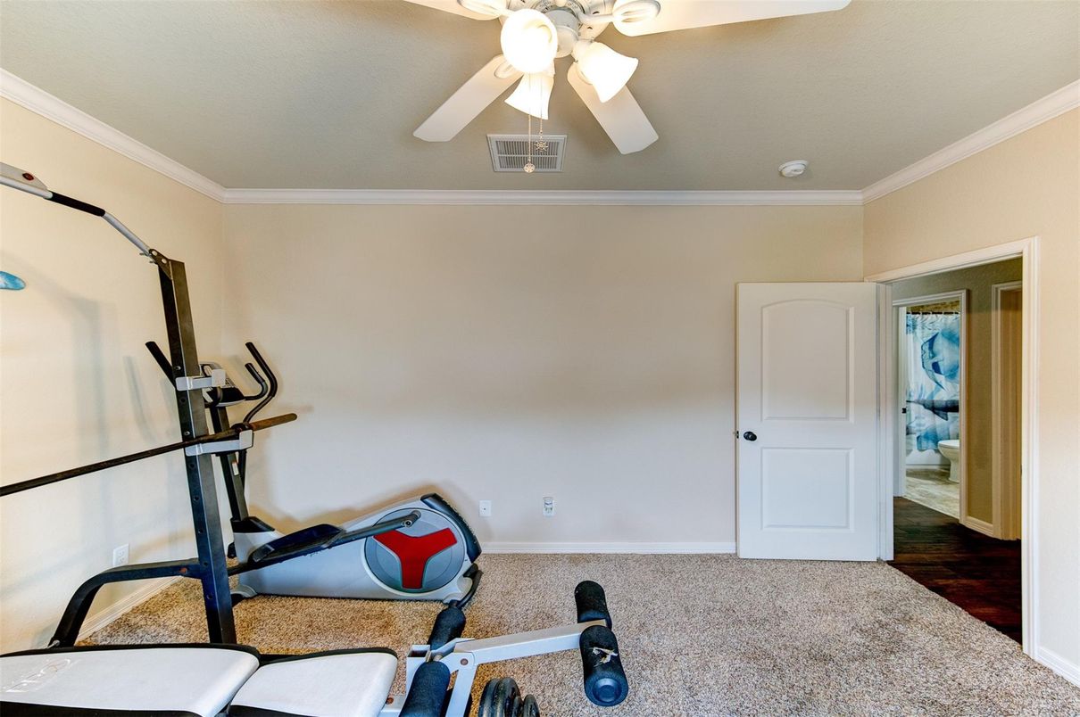 Fitness Equipment, Interior
