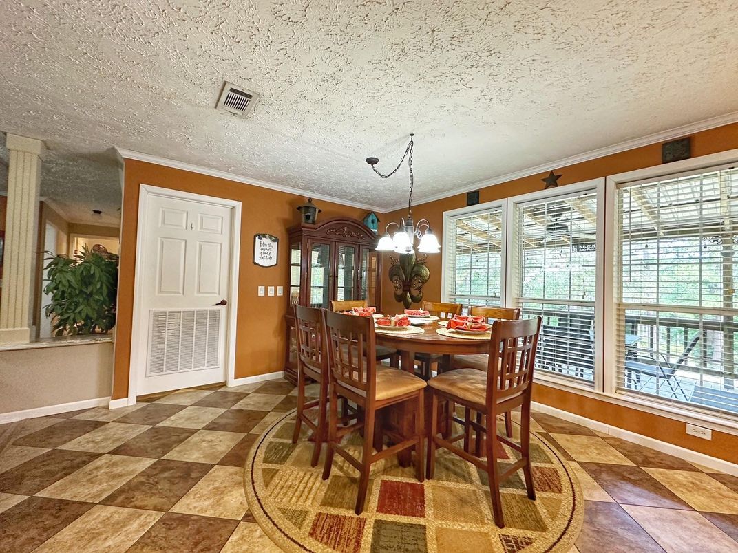 Dining room, Interior, Pendant Lights