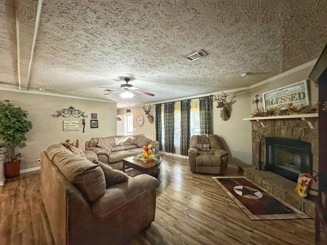 Fireplace, Interior, Living room, Wood Texture Flooring