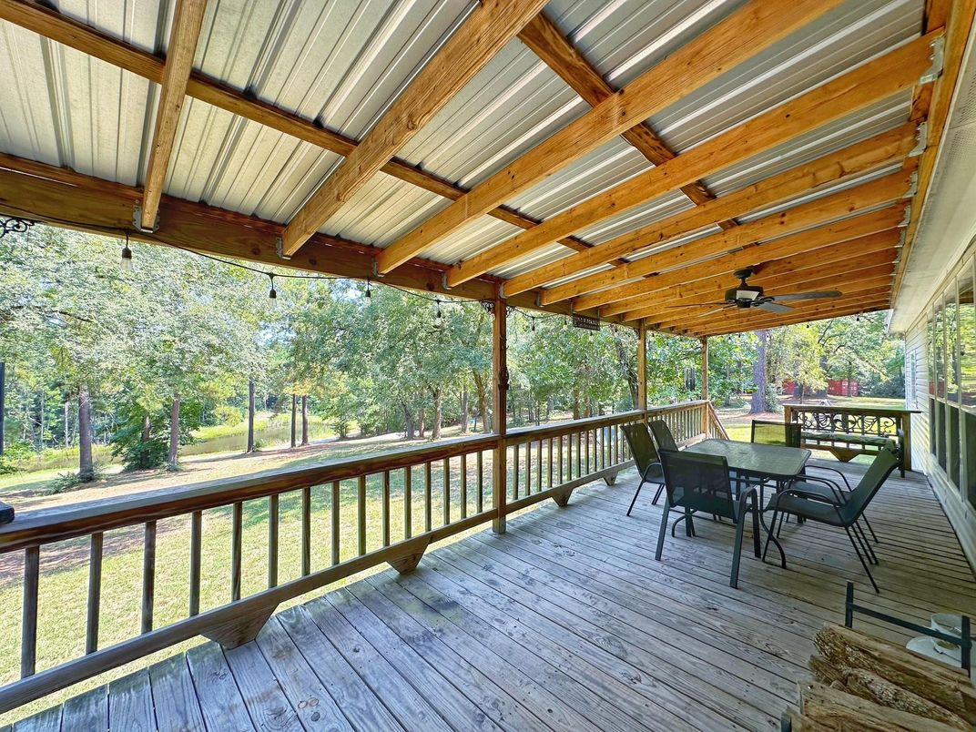 Exterior, Wooden Beams, Wood Texture Flooring
