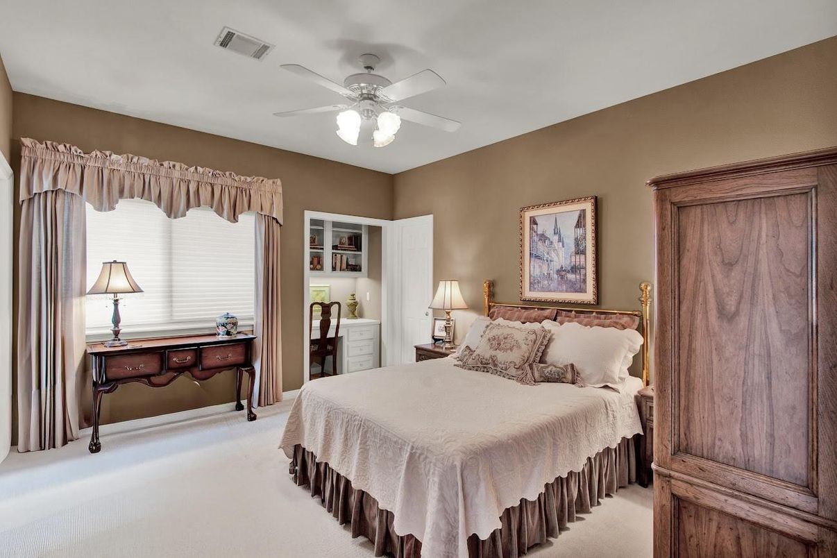 Bedroom, Interior