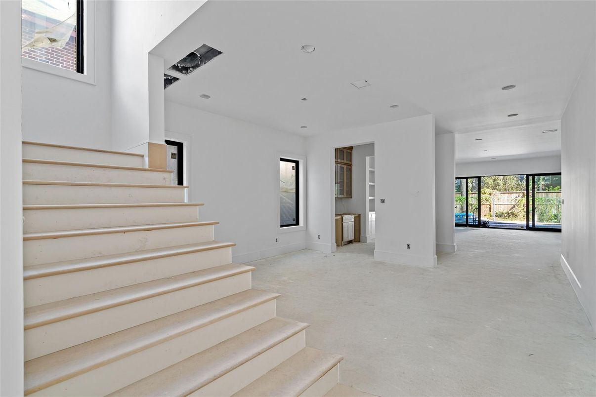 Interior, Recessed Lighting