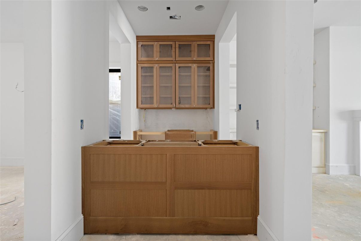 Interior, Recessed Lighting
