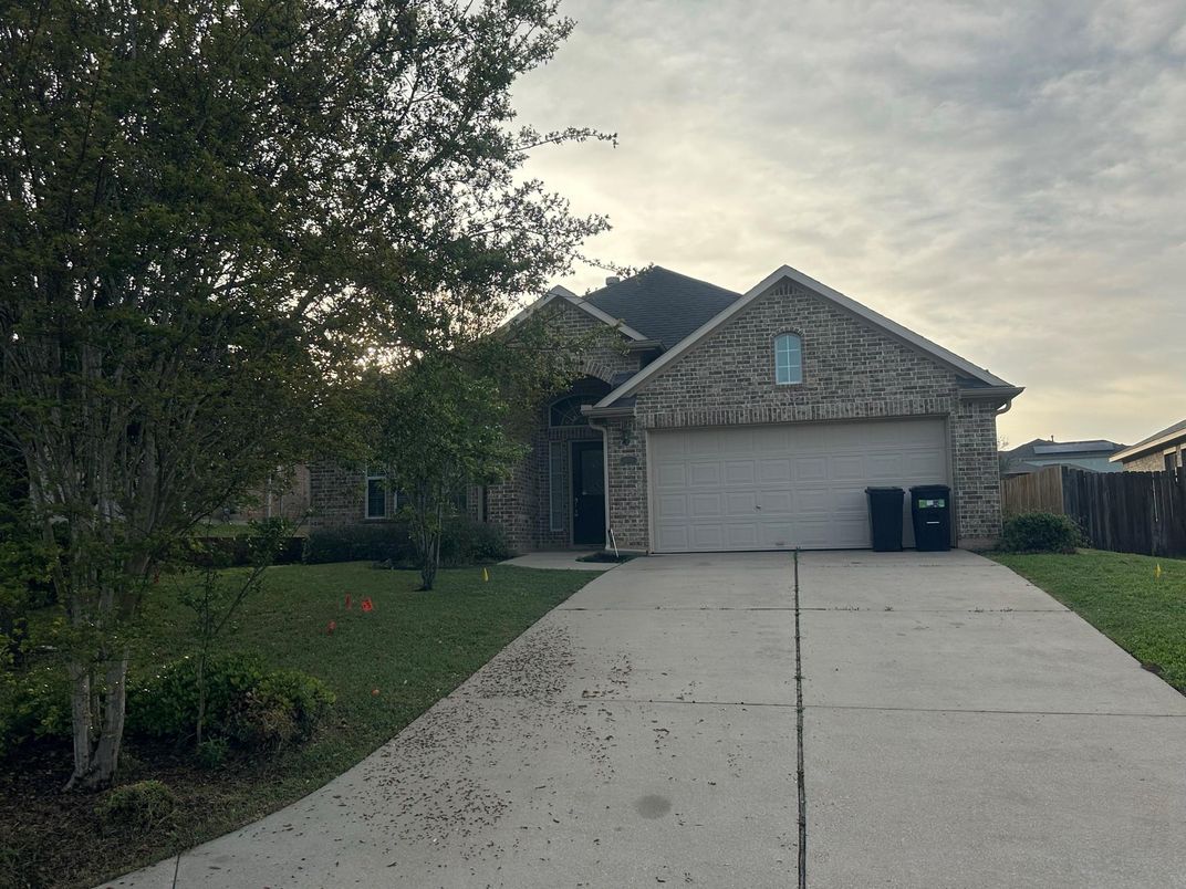 Attached, Exterior, Facade, Brick Facade, Brick Traditional