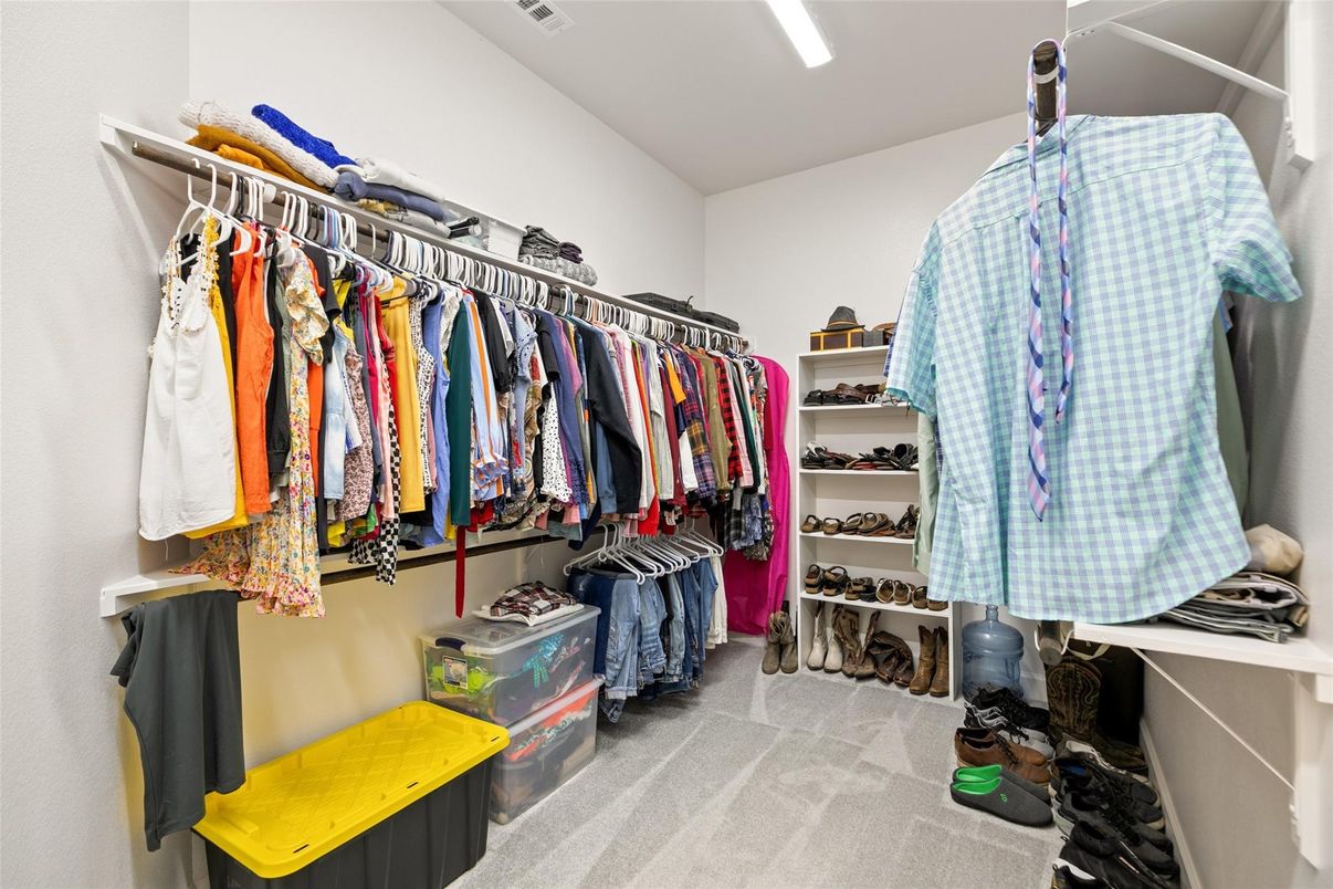 Interior, Walk-in Closets