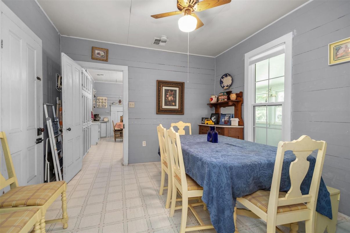 Dining room, Interior, Kitchen