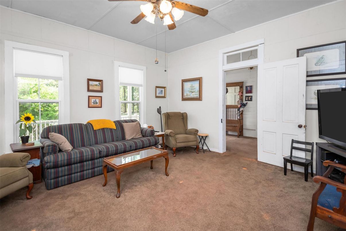 Interior, Living room