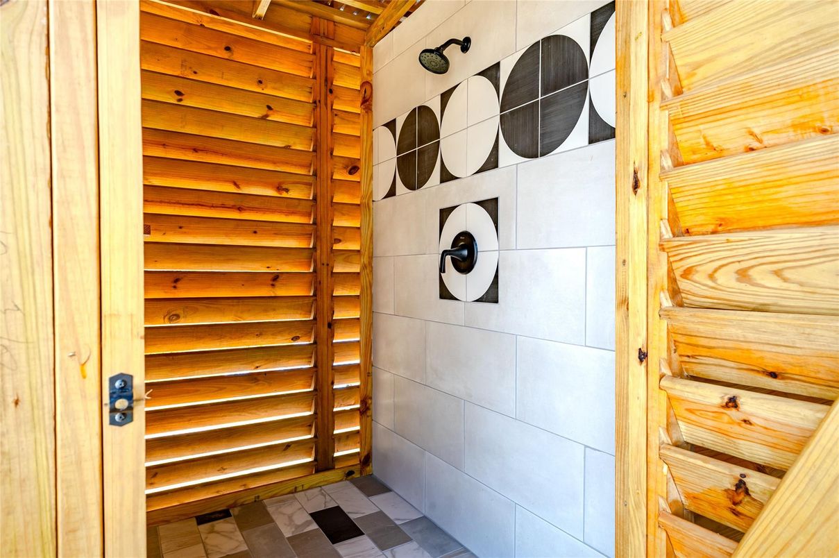 Interior, Wooden Walls