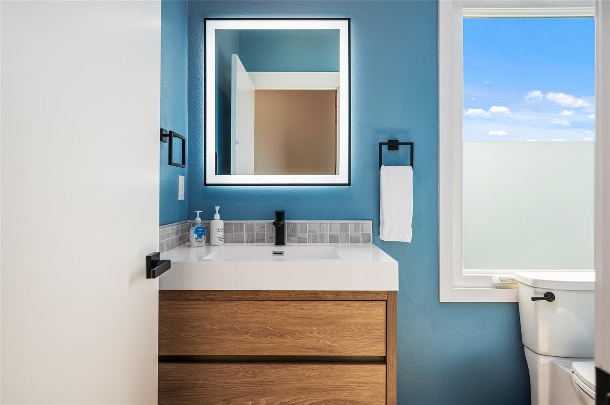 Bathroom, Interior