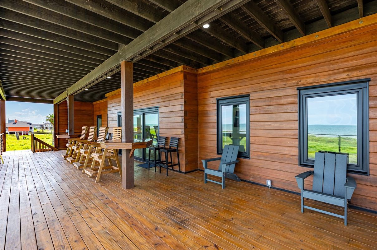 Interior, Recessed Lighting, Water, Wooden Beams, Wooden Ceilings, Wood Texture Flooring, Wooden Walls