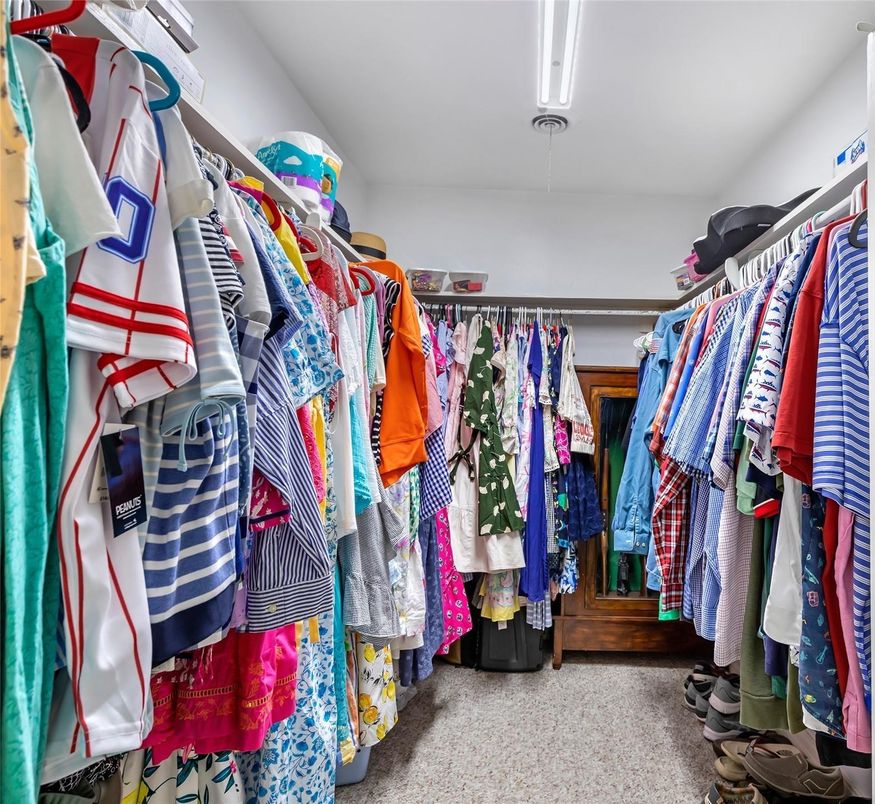 Interior, Walk-in Closets