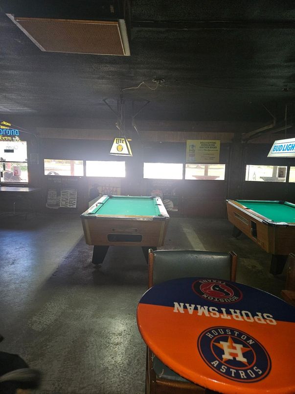 Billiard Table, Game Room, Interior, Pendant Lights