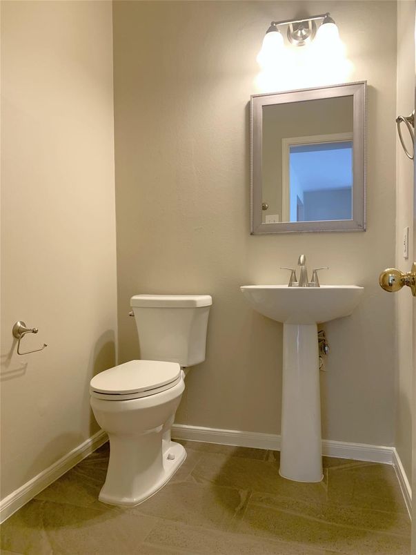 Bathroom, Interior