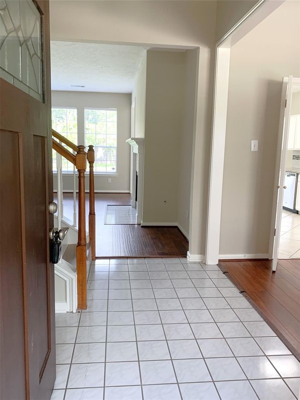 Fireplace, Interior, Marble, Wood Texture Flooring