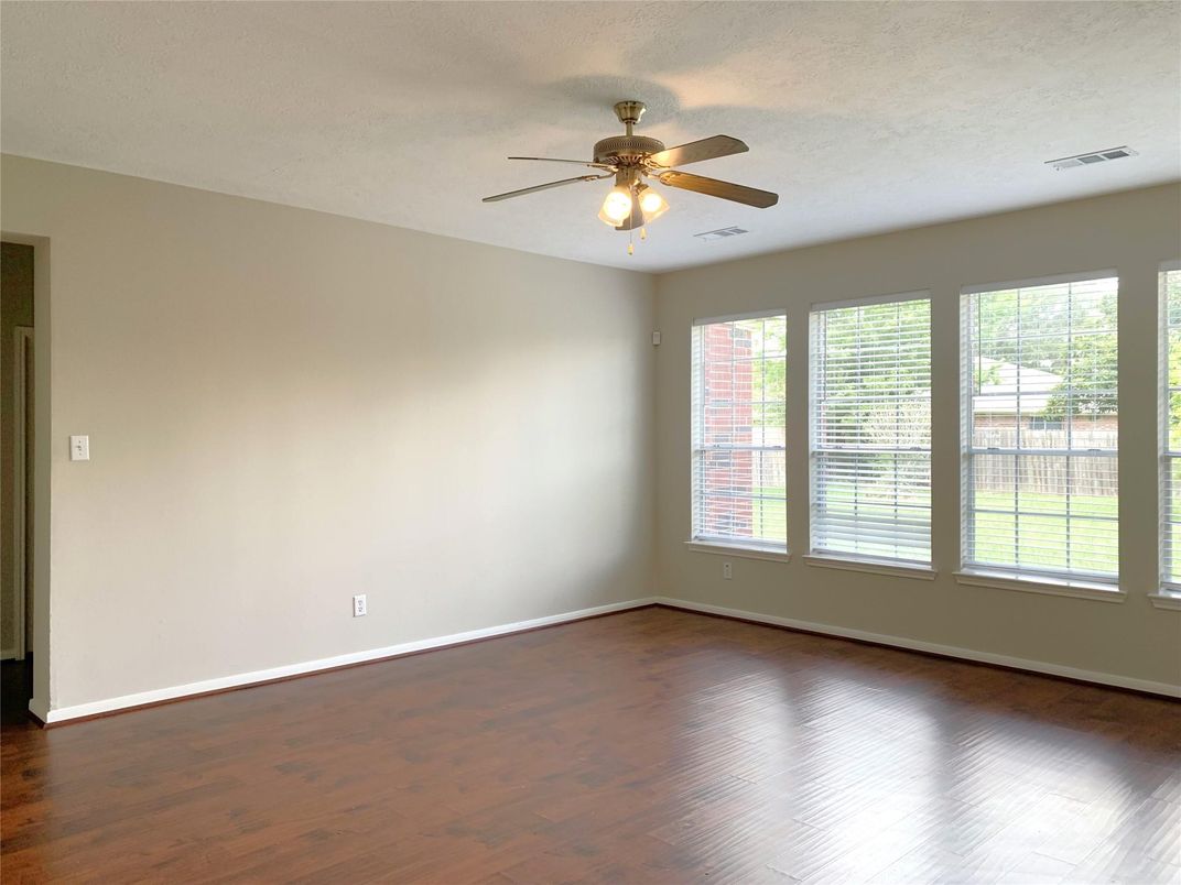 Empty room, Interior, Wood Texture Flooring