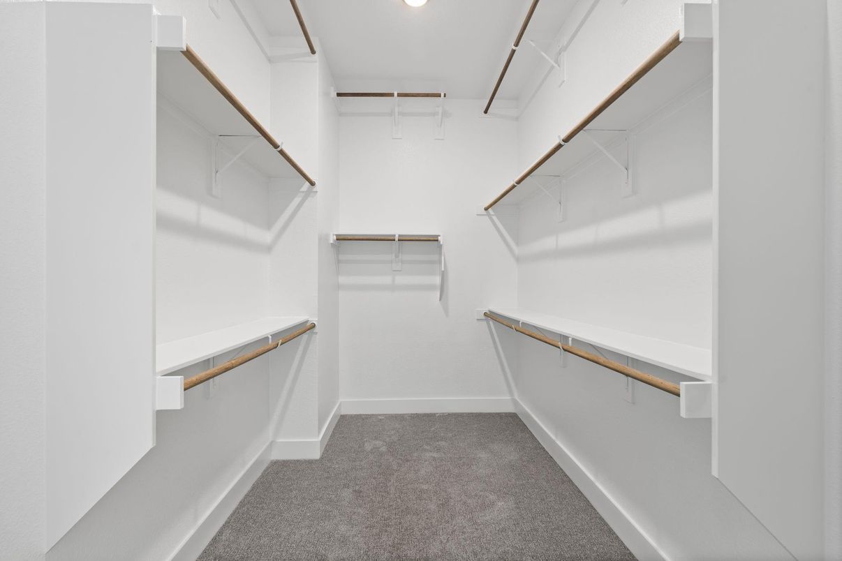 Interior, Recessed Lighting, Walk-in Closets