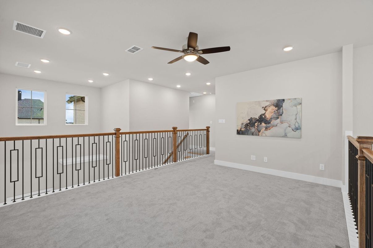 Interior, Recessed Lighting