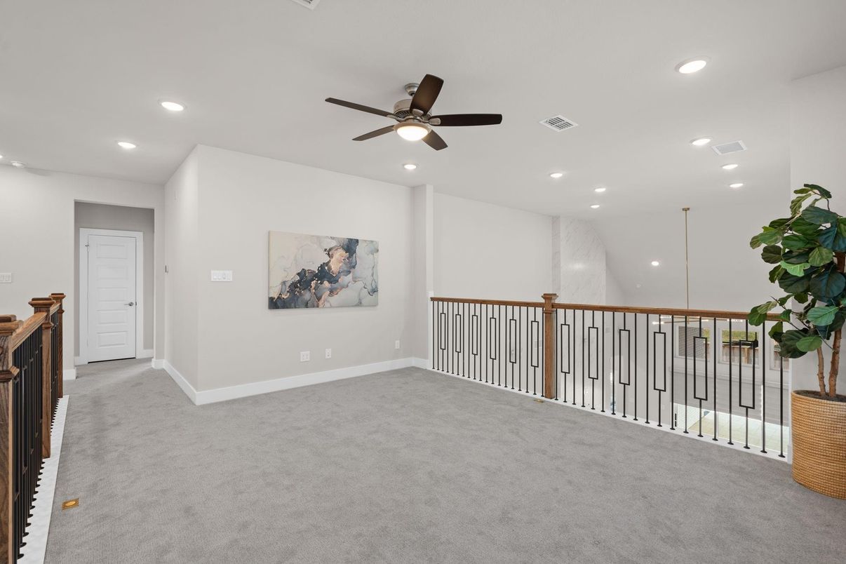 Interior, Recessed Lighting