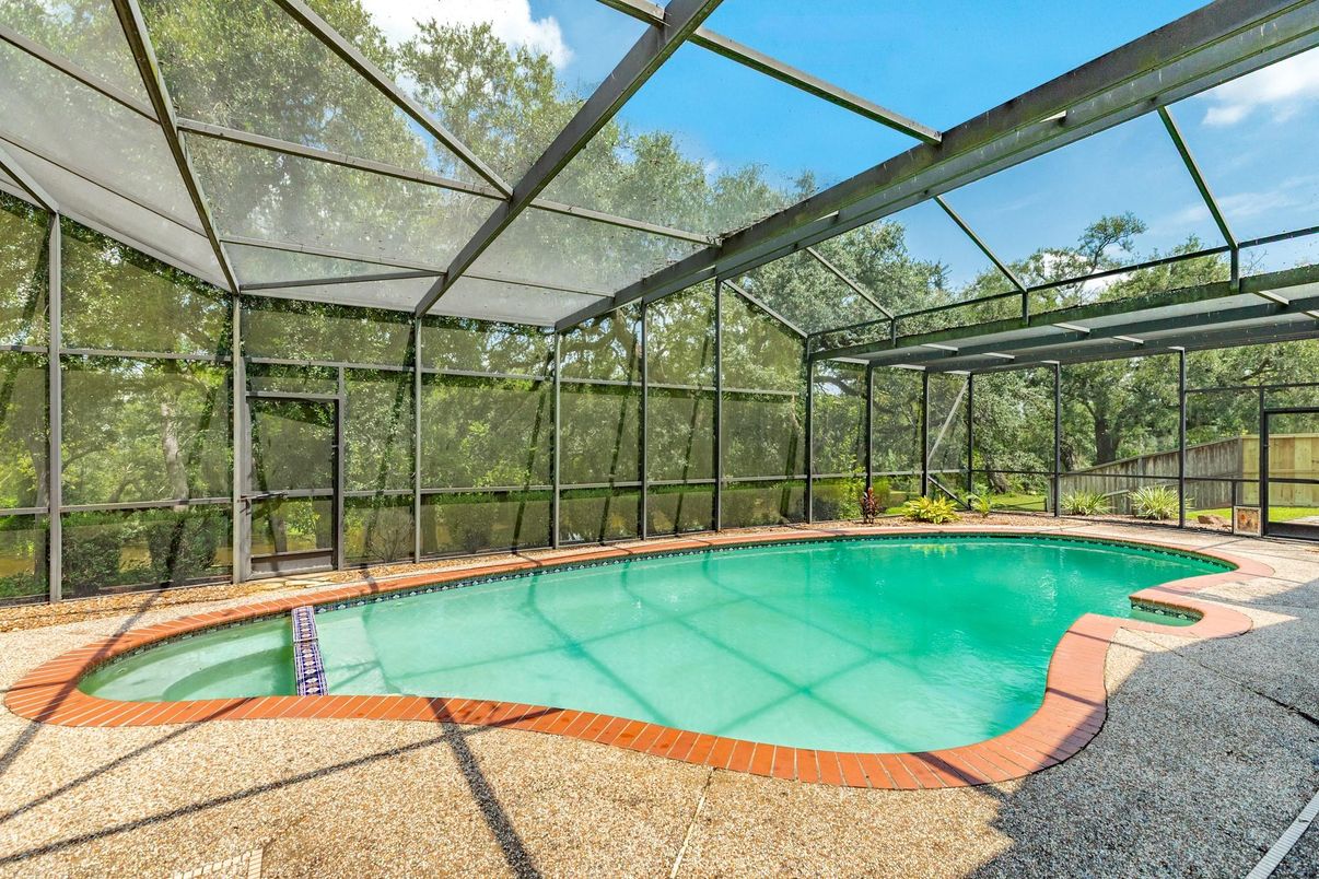 Glass Ceilings, Interior, Pool, Sun Room