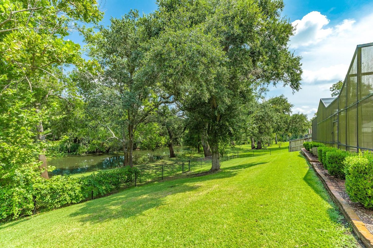 Backyard, Exterior, Water