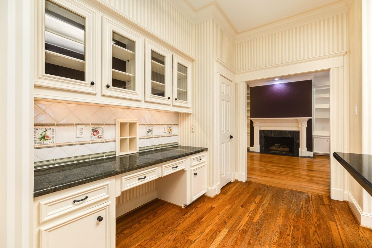 Fireplace, Interior, Wood Texture Flooring