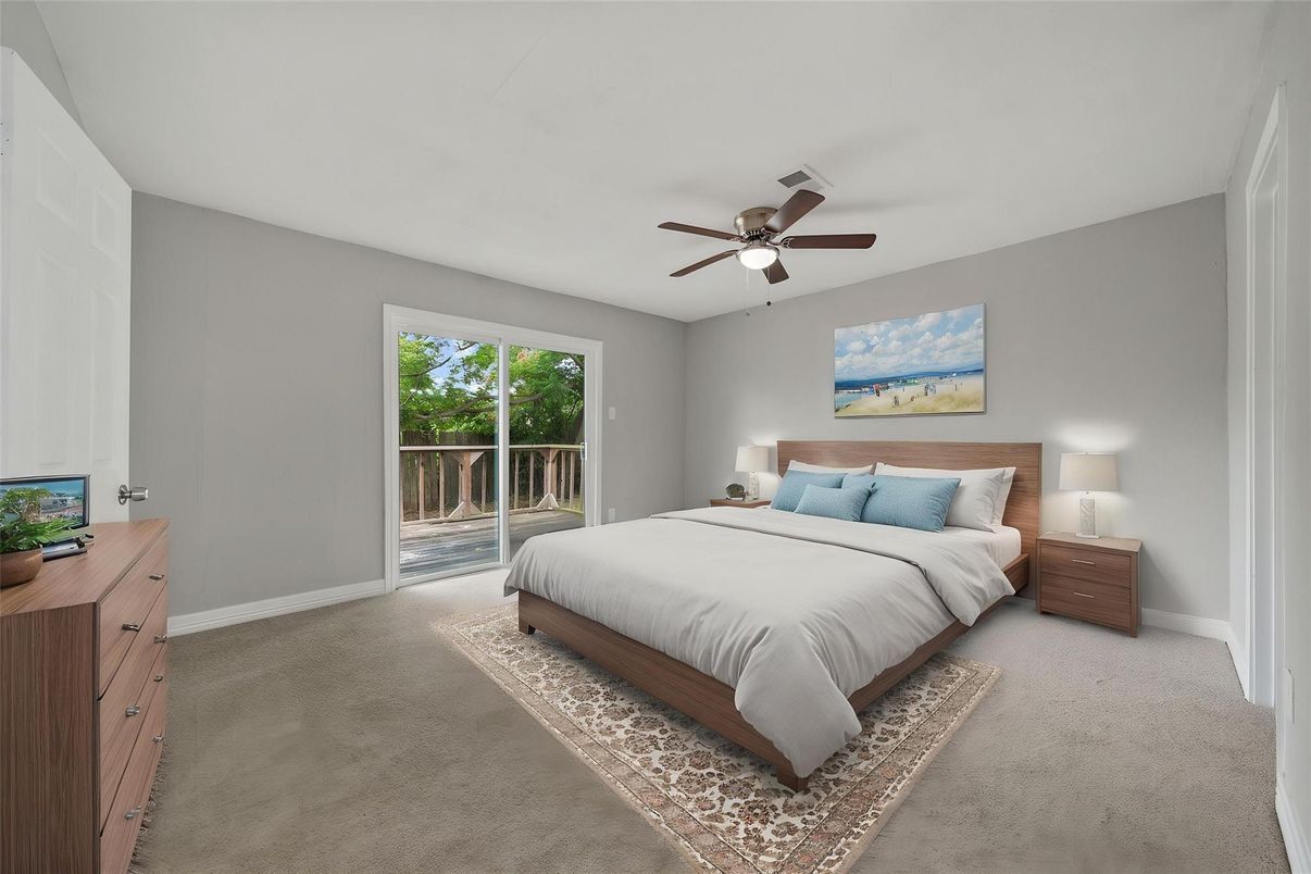 Bedroom, Interior