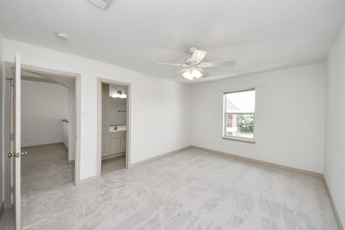 Bathroom, Empty room, Interior
