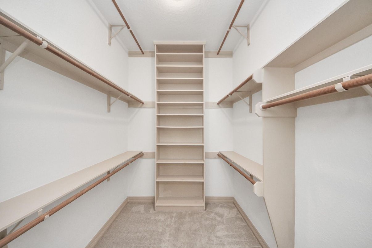 Interior, Walk-in Closets