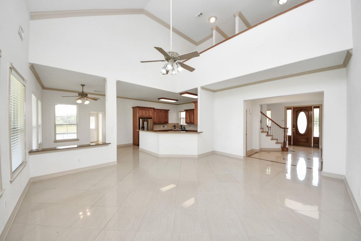 Interior, Kitchen, Recessed Lighting