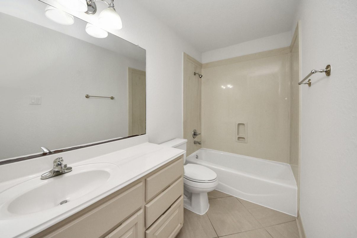 Bathroom, Interior