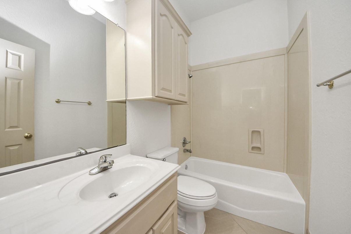 Bathroom, Interior