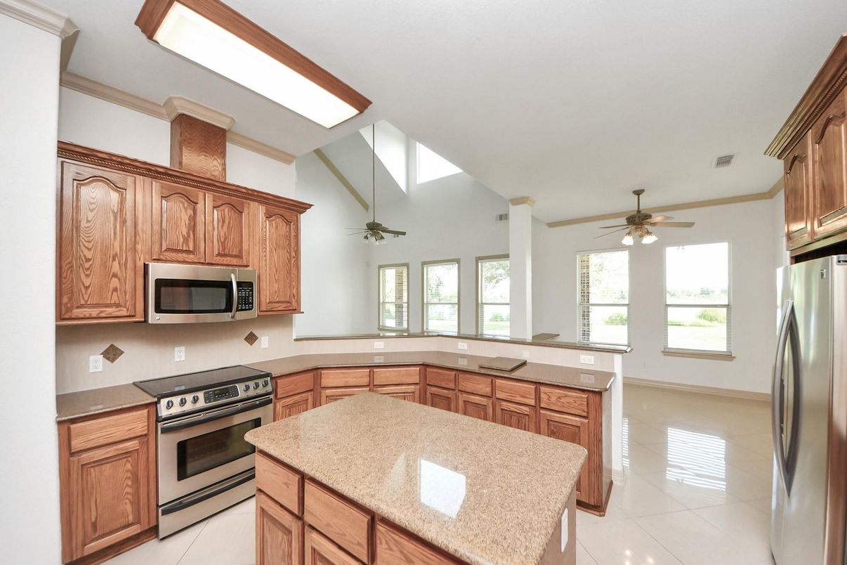 Interior, Kitchen, Stainless Steel Appliances