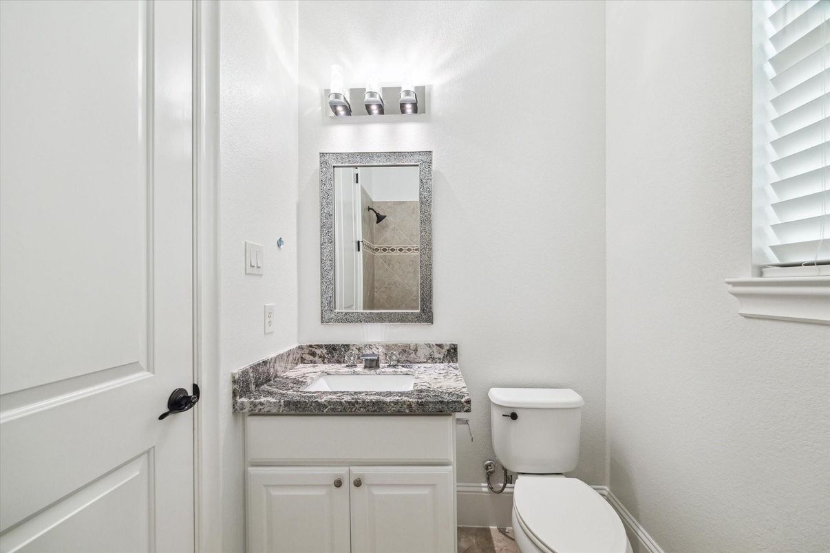 Bathroom, Interior