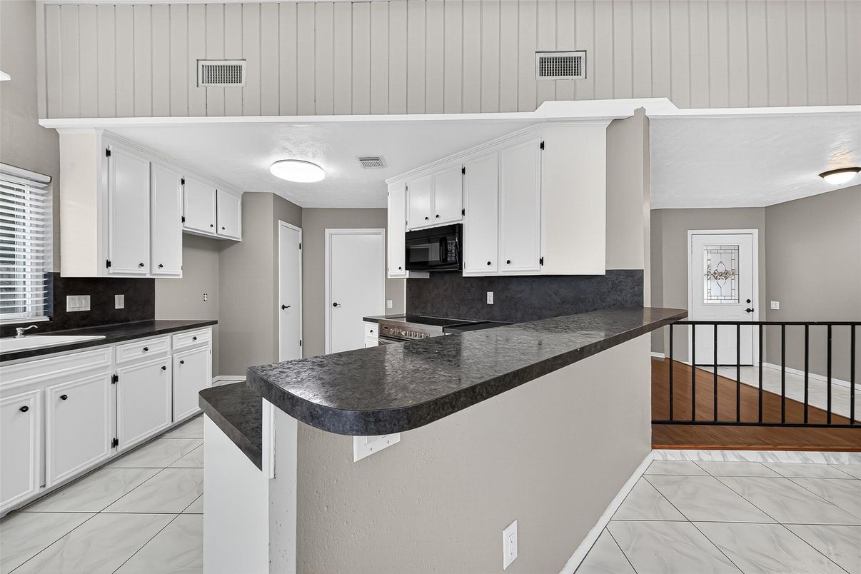 Interior, Kitchen, Marble