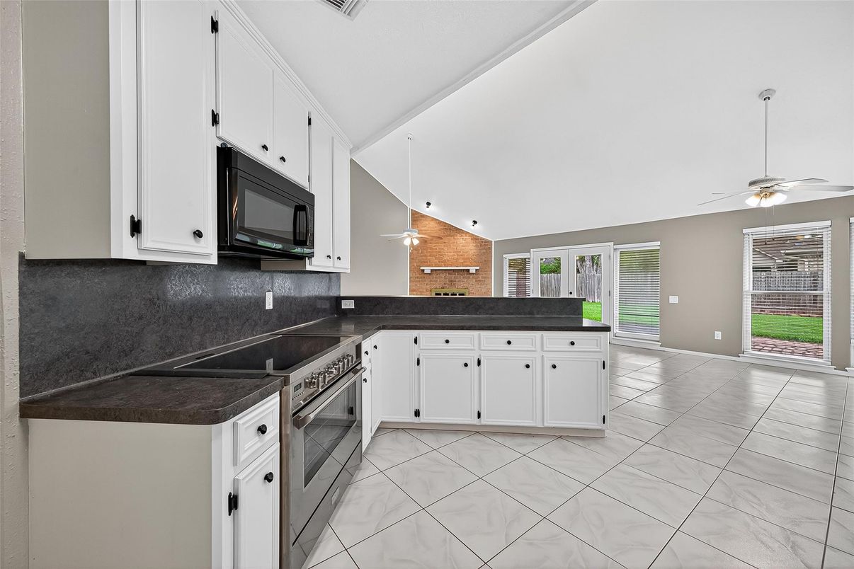 Interior, Kitchen, Marble