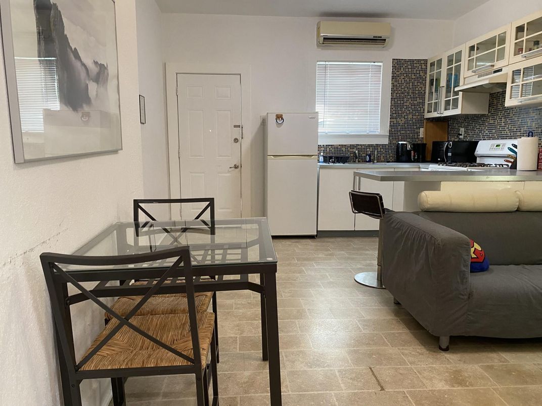 Dining room, Interior, Kitchen