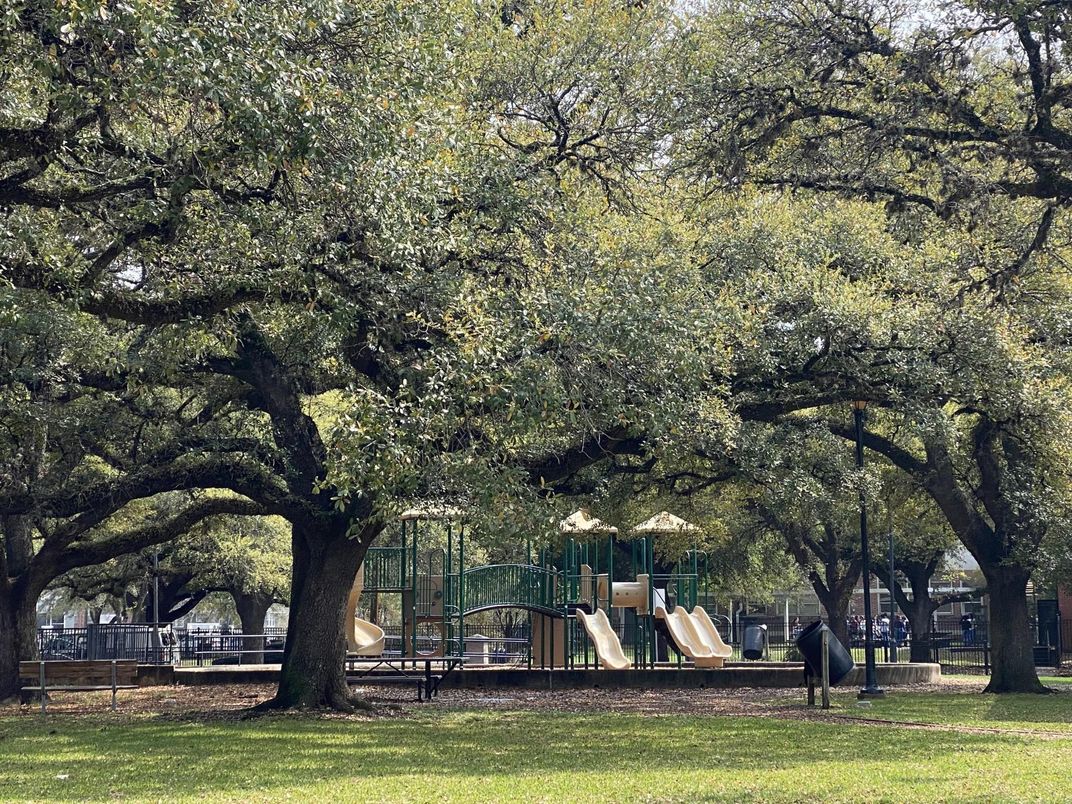 Backyard, Exterior, Playground