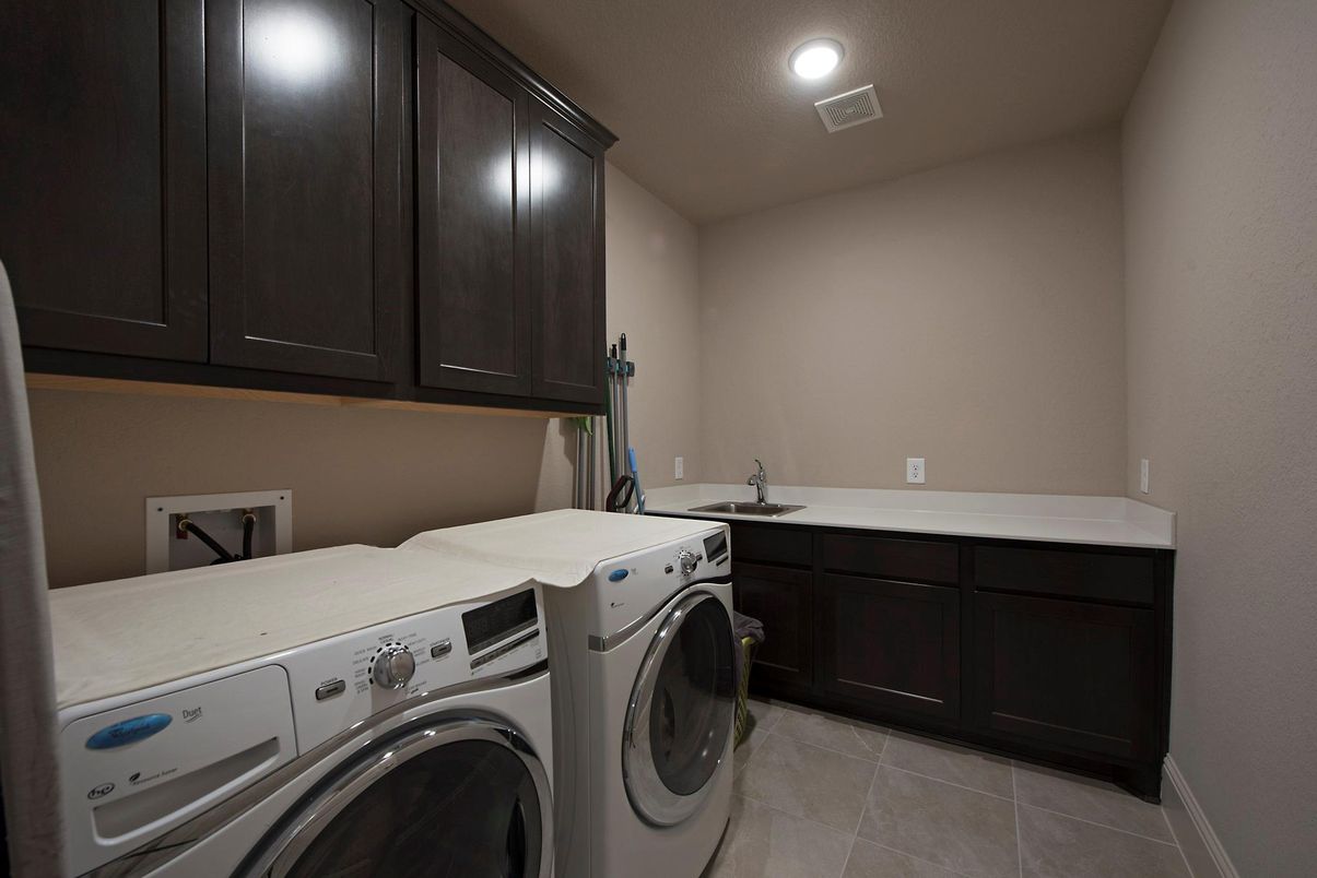 Interior, Recessed Lighting, Washer