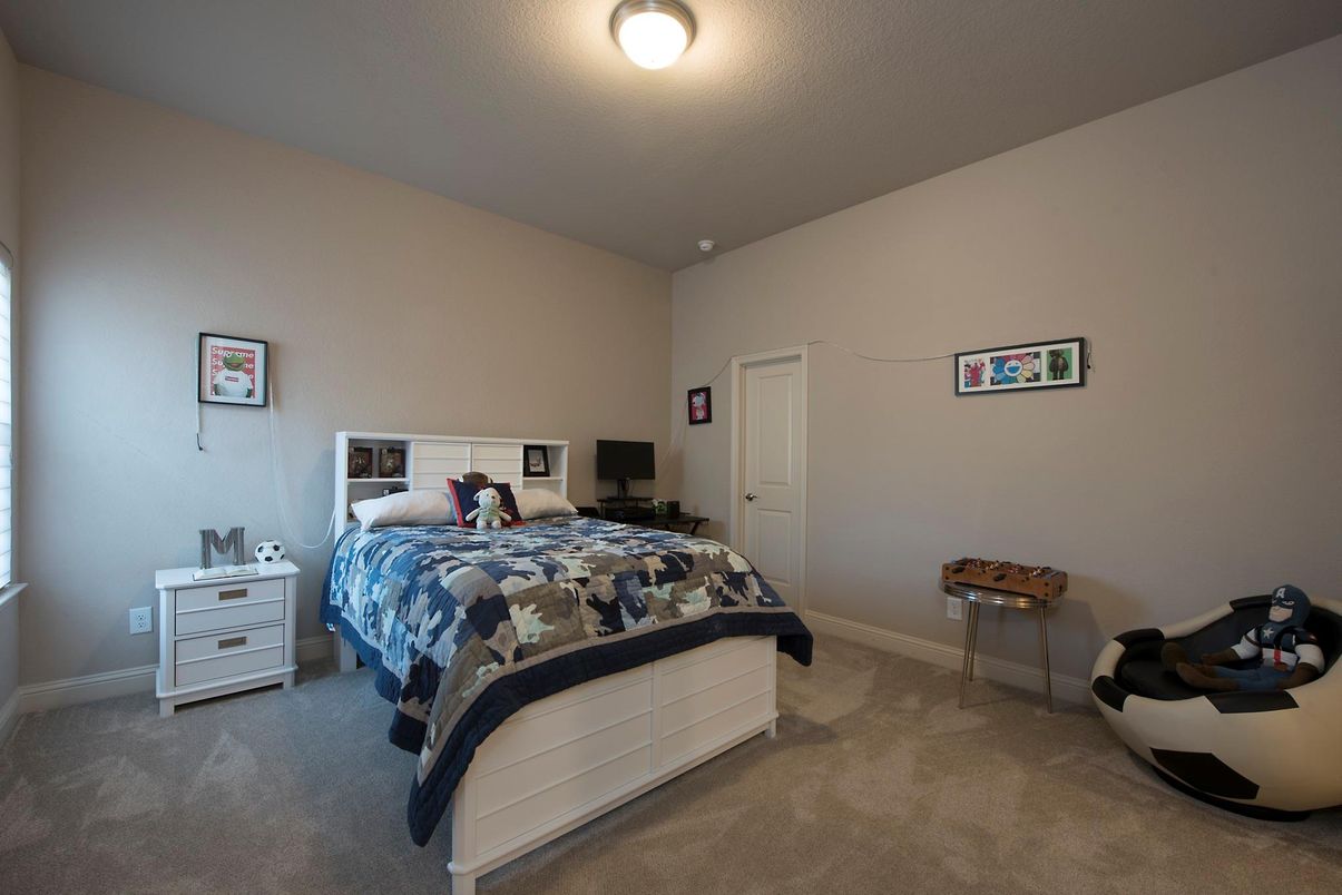 Bedroom, Interior