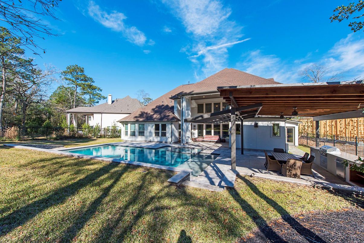 Backyard, Exterior, Pool